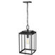 Oakland 1 Light 10.5 inch Powder Coated Black Outdoor Hanging Lantern